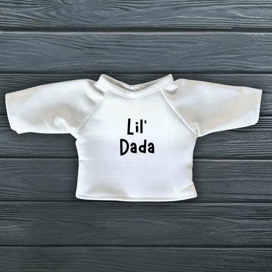 Custom Doll Clothing | Personalized Doll T Shirt