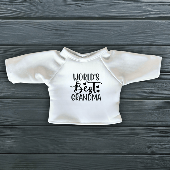 Custom Doll Clothing | Personalized Doll T Shirt