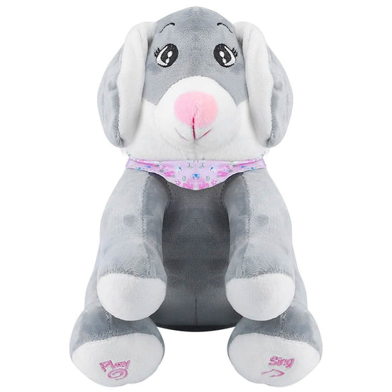 Stuffed Plush Rabbit Doll Toy Animated Talking and Singing