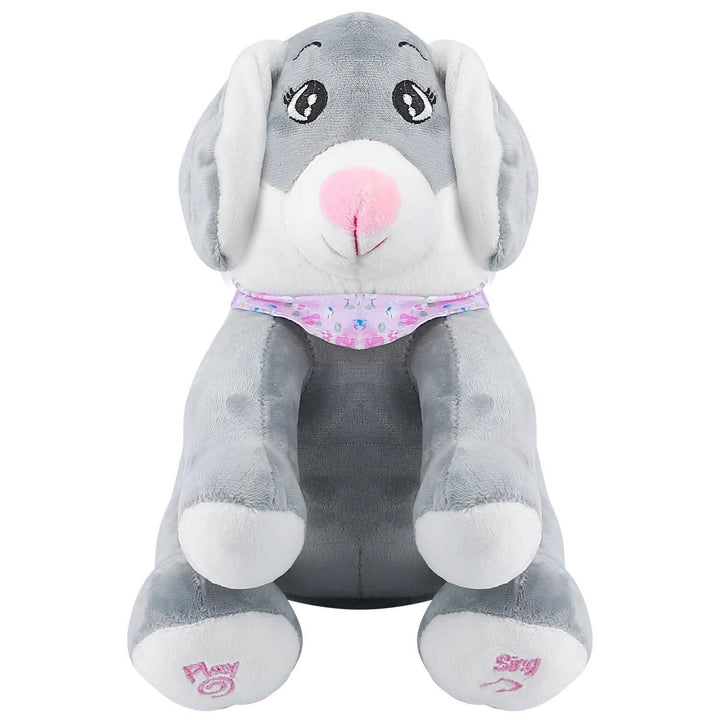 Stuffed Plush Rabbit Doll Toy Animated Talking and Singing