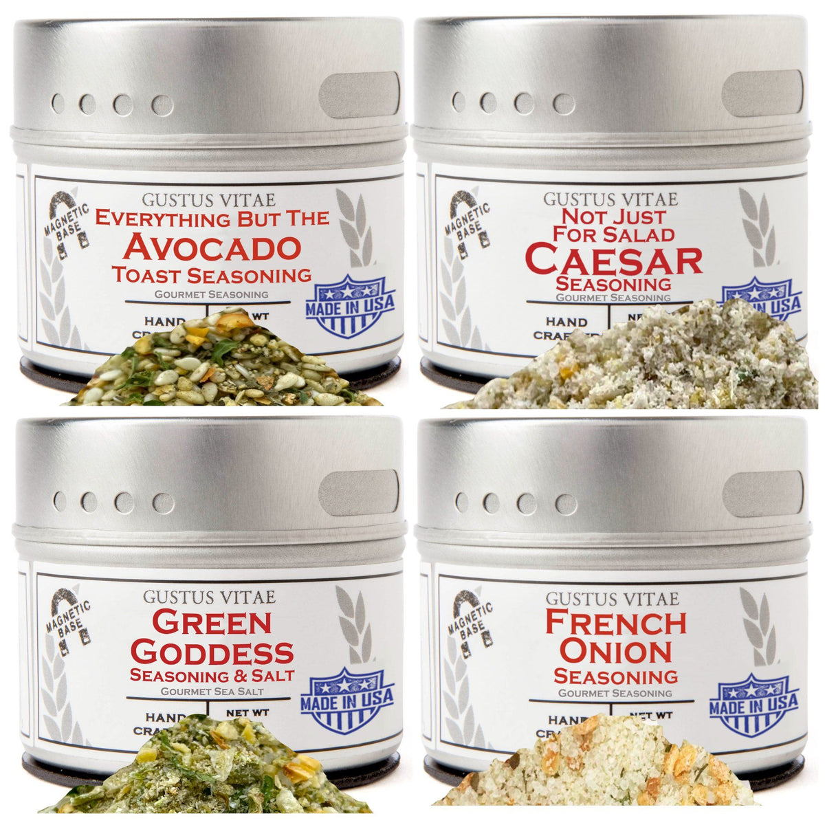 Gourmet Cheese Gift Basket – Super Salad Seasonings Collection