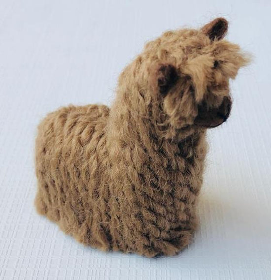 Suri Alpacadorable Hand Made Baby Alpaca Ornaments — Christmas ornament for tree display and holiday gifting online gift shop find