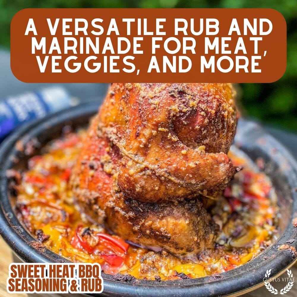 Sweet Heat BBQ Seasoning & Rub