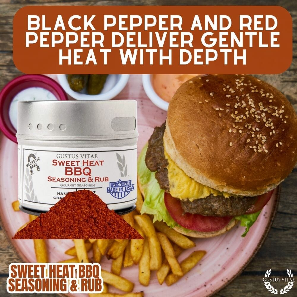 Sweet Heat BBQ Seasoning & Rub