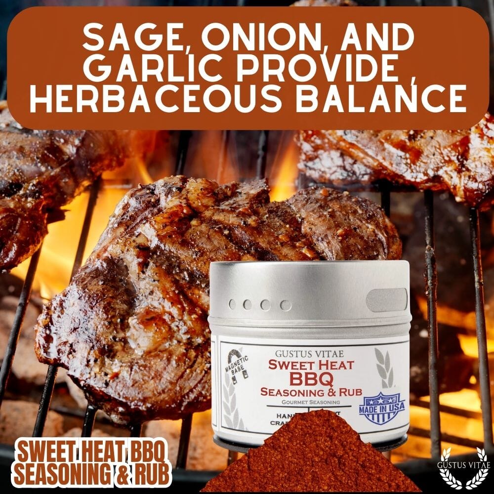 Sweet Heat BBQ Seasoning & Rub