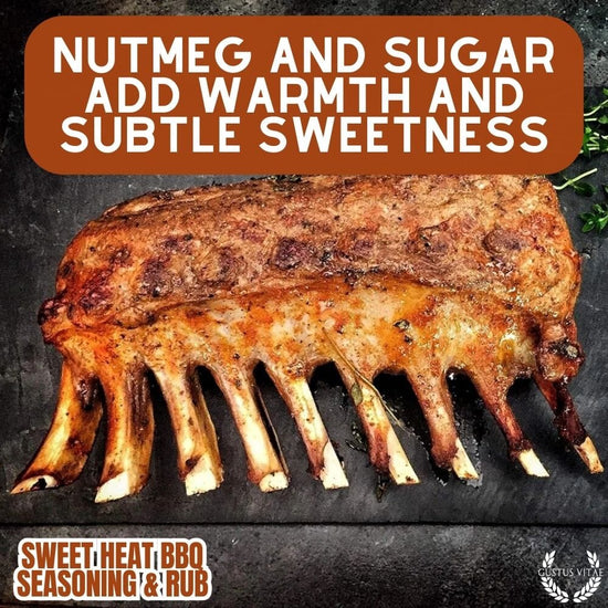Sweet Heat BBQ Seasoning & Rub