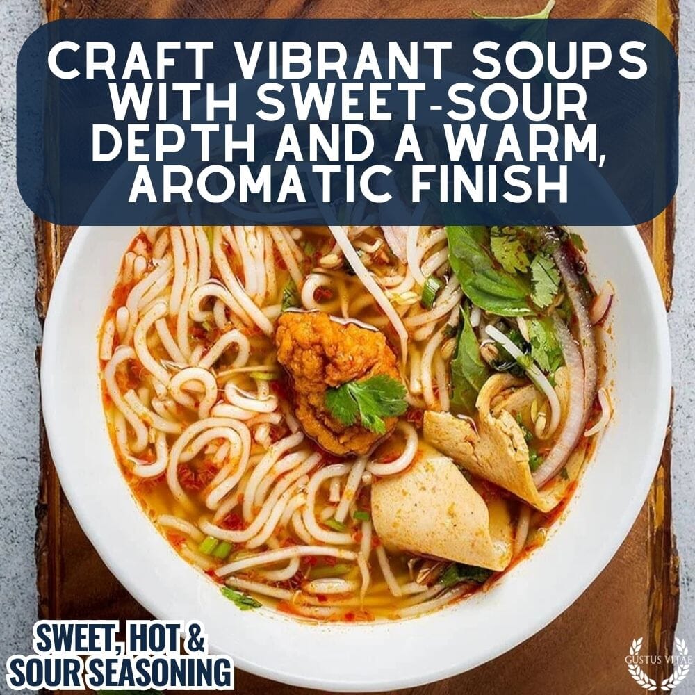 Sweet, Hot, & Sour Seasoning