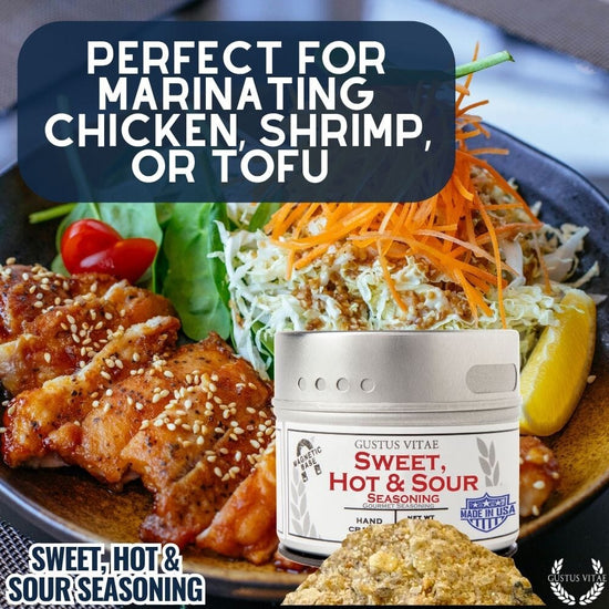 Sweet, Hot, & Sour Seasoning