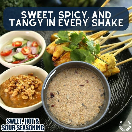 Sweet, Hot, & Sour Seasoning
