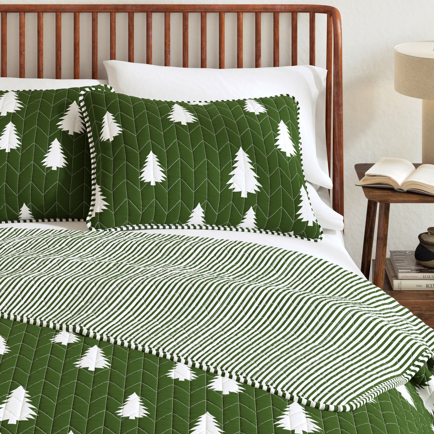 Lodge Printed Quilt - Arrowhead