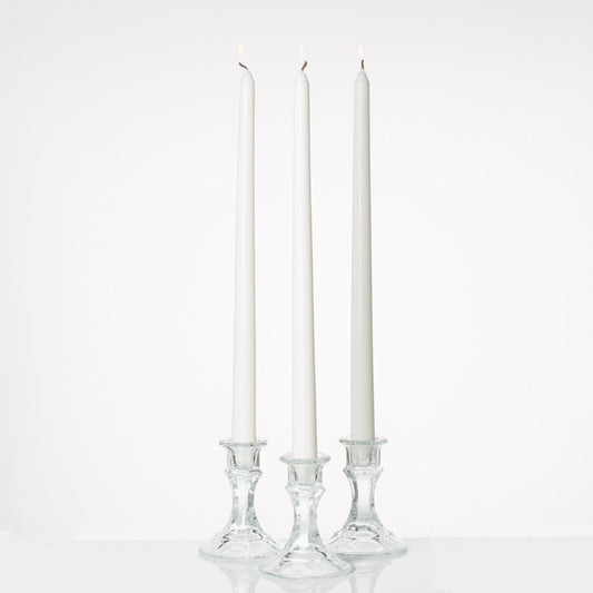 Taper Candle White 14 Inch
