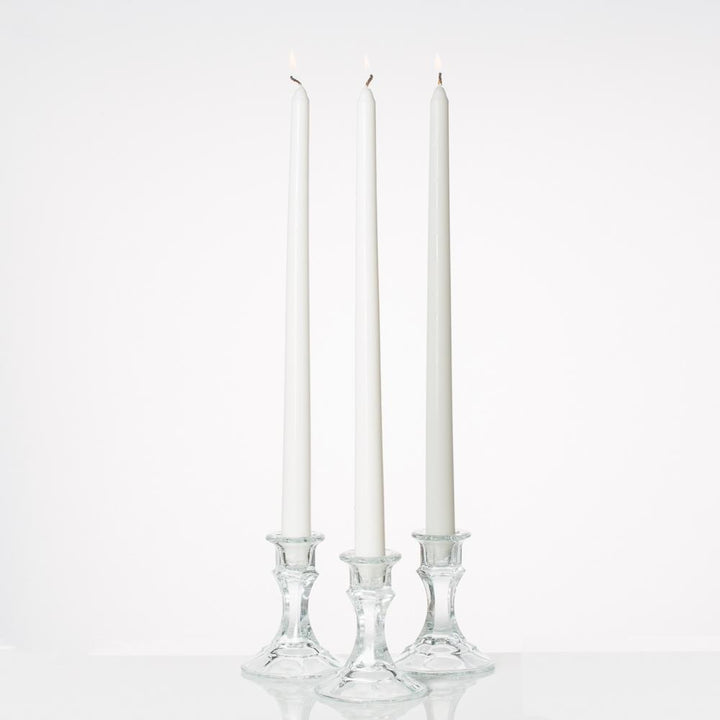 Taper Candle White 14 Inch