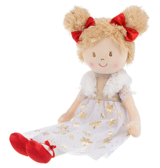 Aurelia Snowflakes Rag Doll