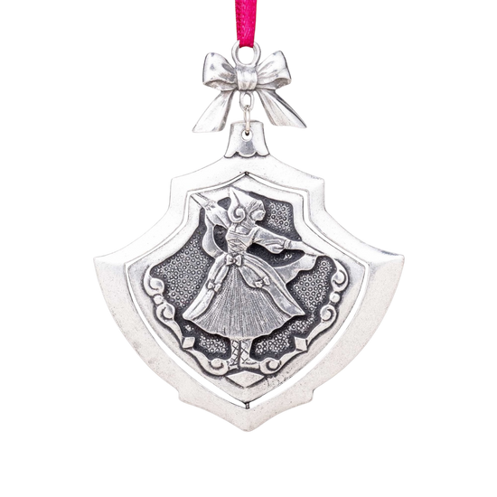 Nine Ladies Dancing Ornament  – Twelve Days of Christmas Series