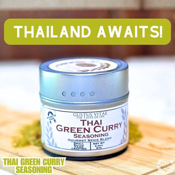Thai Green Curry Seasoning