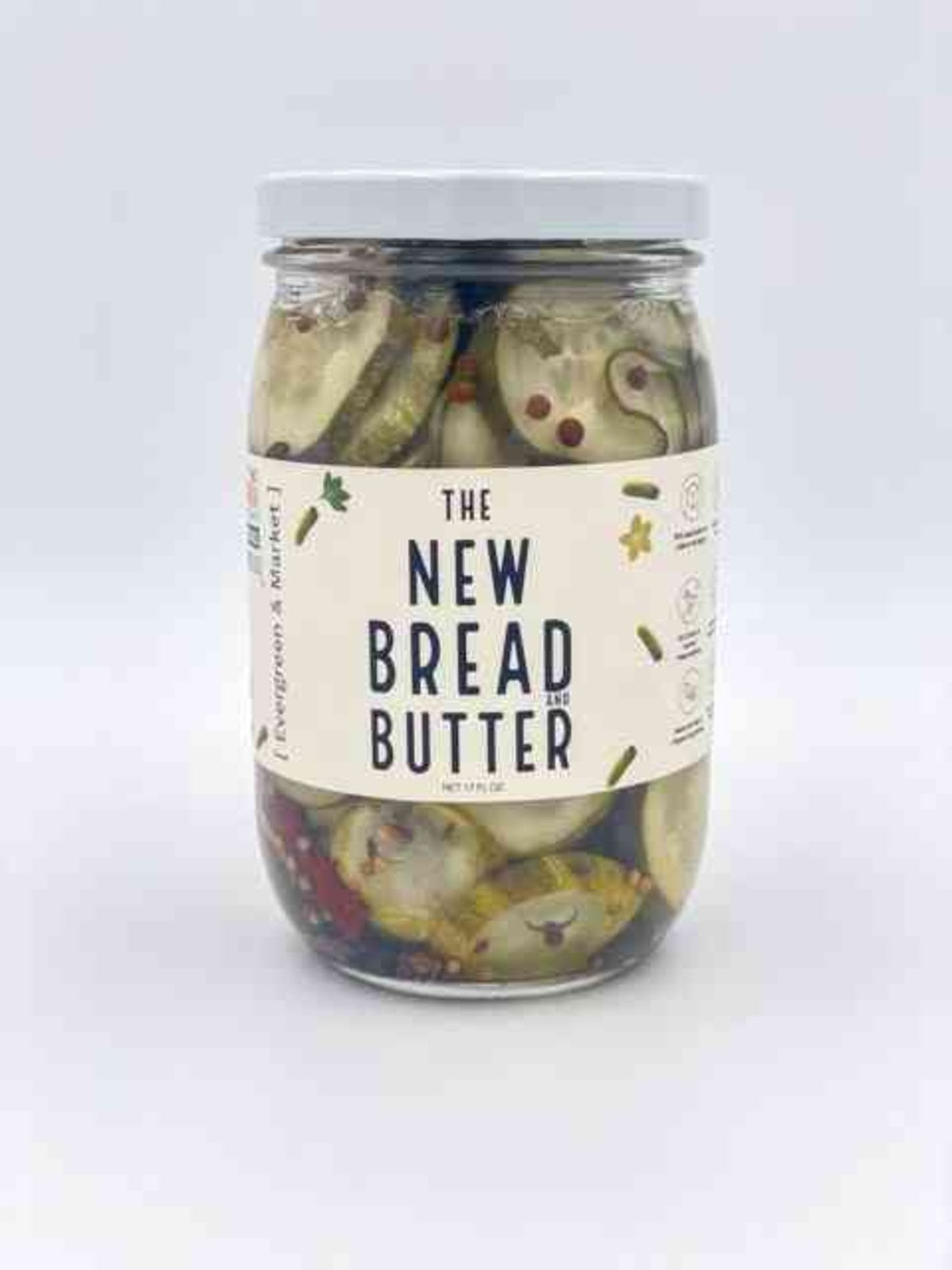 Bread and Butter Pickles — The Bread and Butter - Charcuterie Vegetables