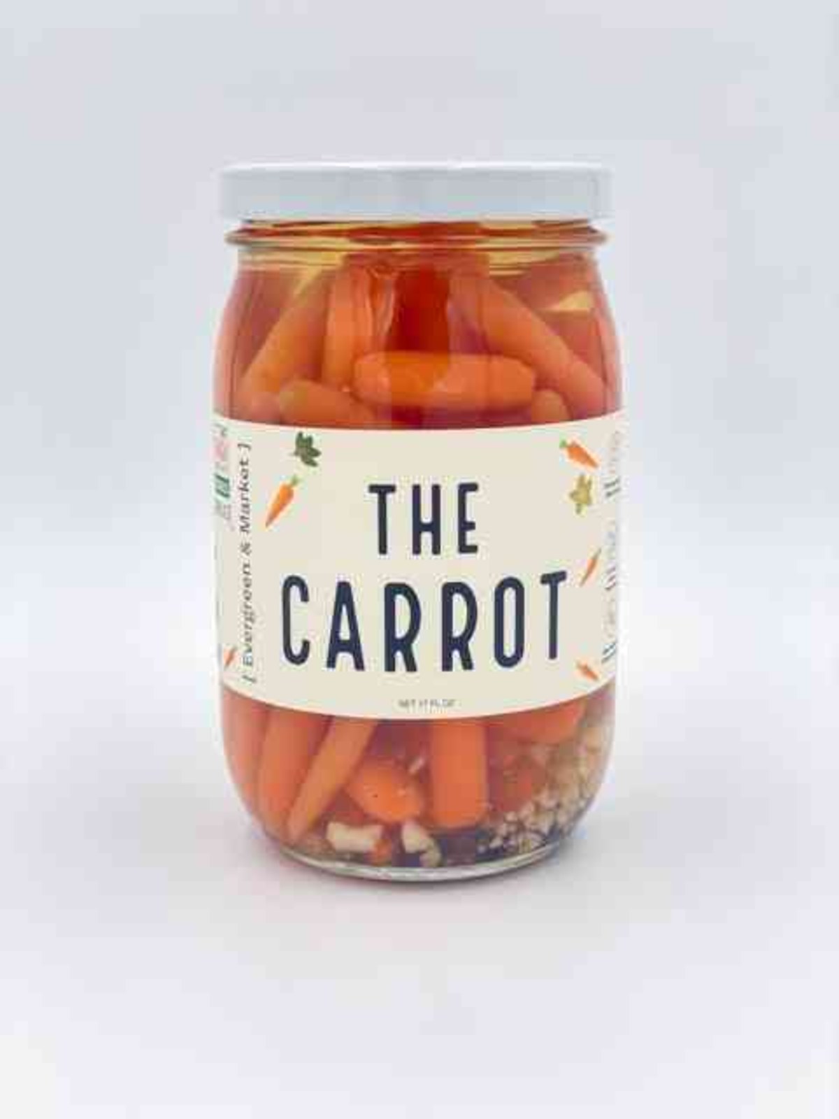 Pickled Carrots - Artisan Pickled Vegetables