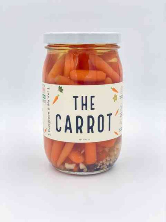 Pickled Carrots - Artisan Pickled Vegetables