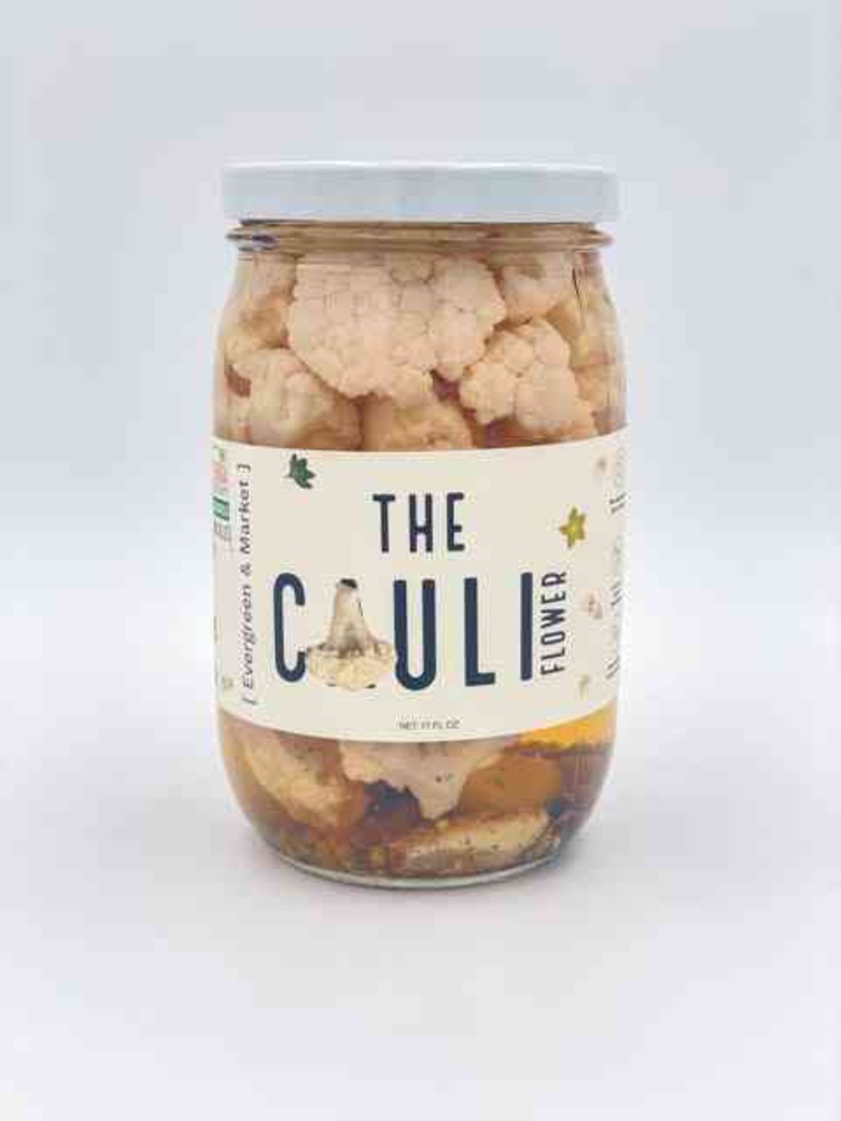 Artisan Gourmet Pickles - Pickled Cauliflower