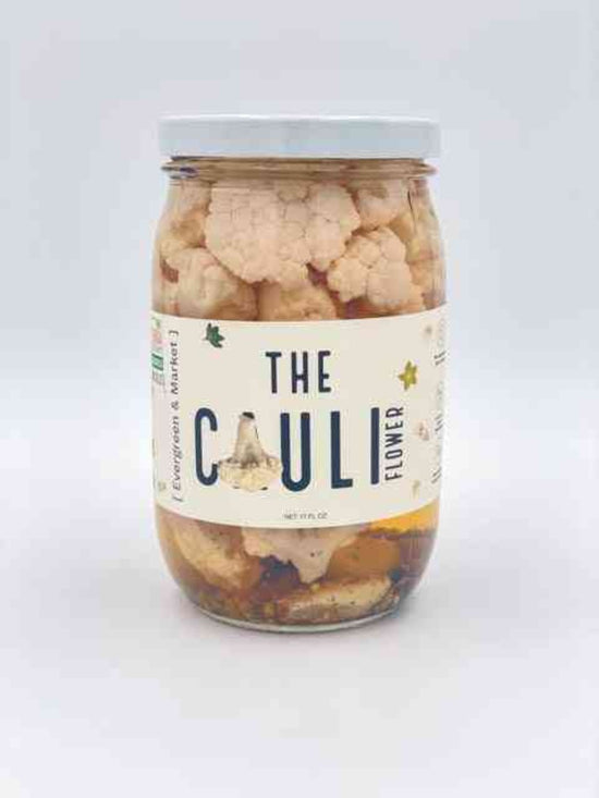 Artisan Gourmet Pickles - Pickled Cauliflower