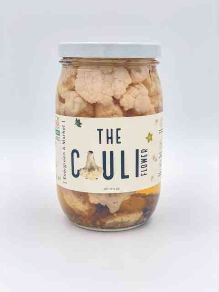 Artisan Gourmet Pickles - Pickled Cauliflower