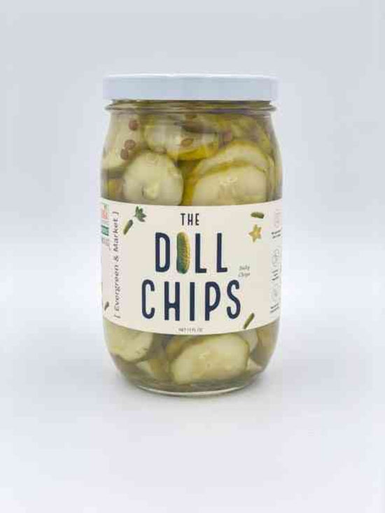 Dill Pickle Chips — The Dill Chips - Gourmet Pickles