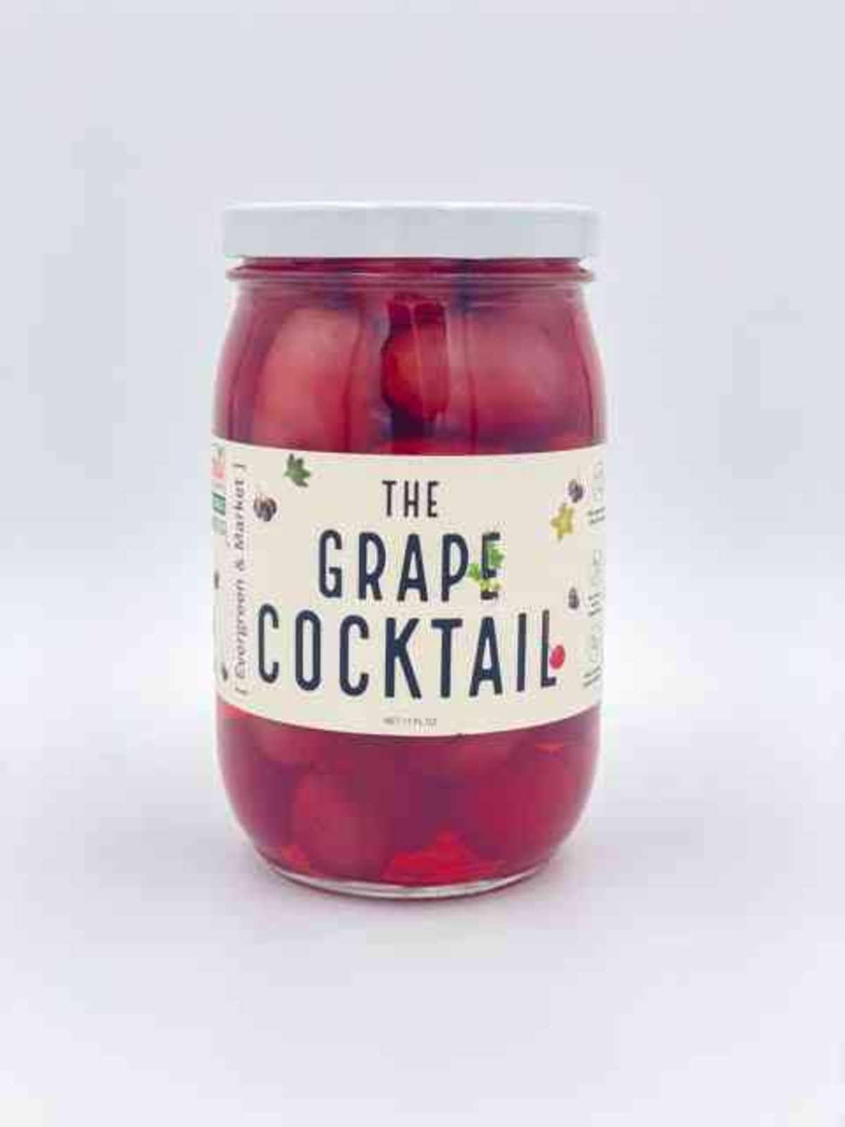 Grape Cocktail — Pickled Grapes - Gourmet Pickles