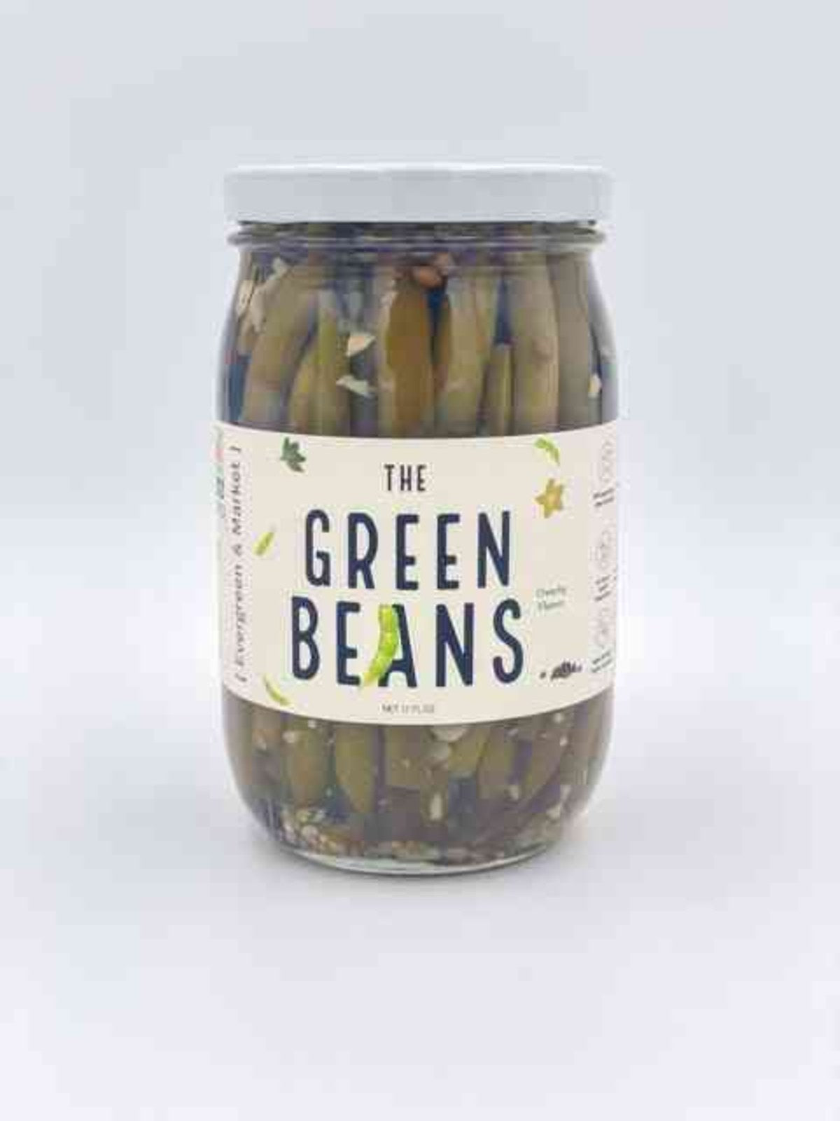 Pickled Vegetables - Pickled Green Beans