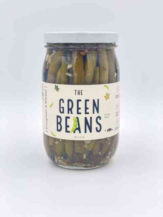 Pickled Vegetables - Pickled Green Beans