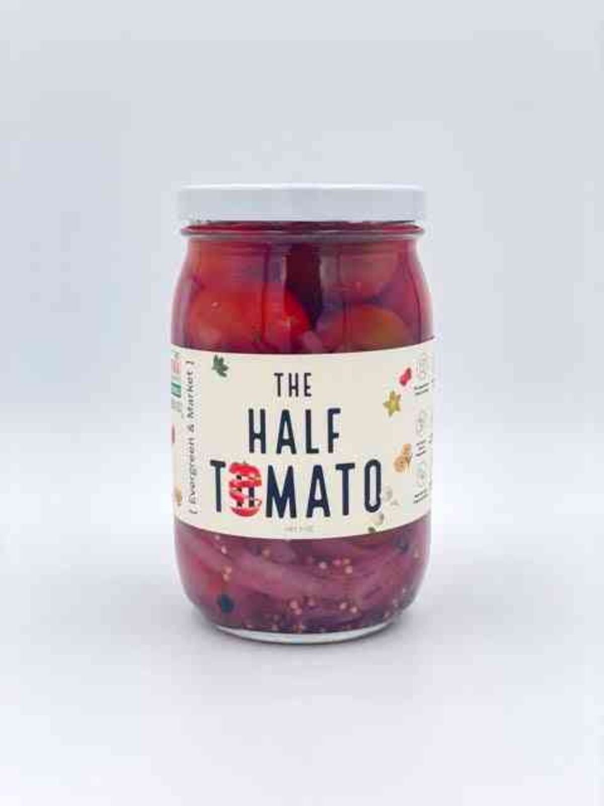 Pickled Half Tomatoes - Specialty Pickles