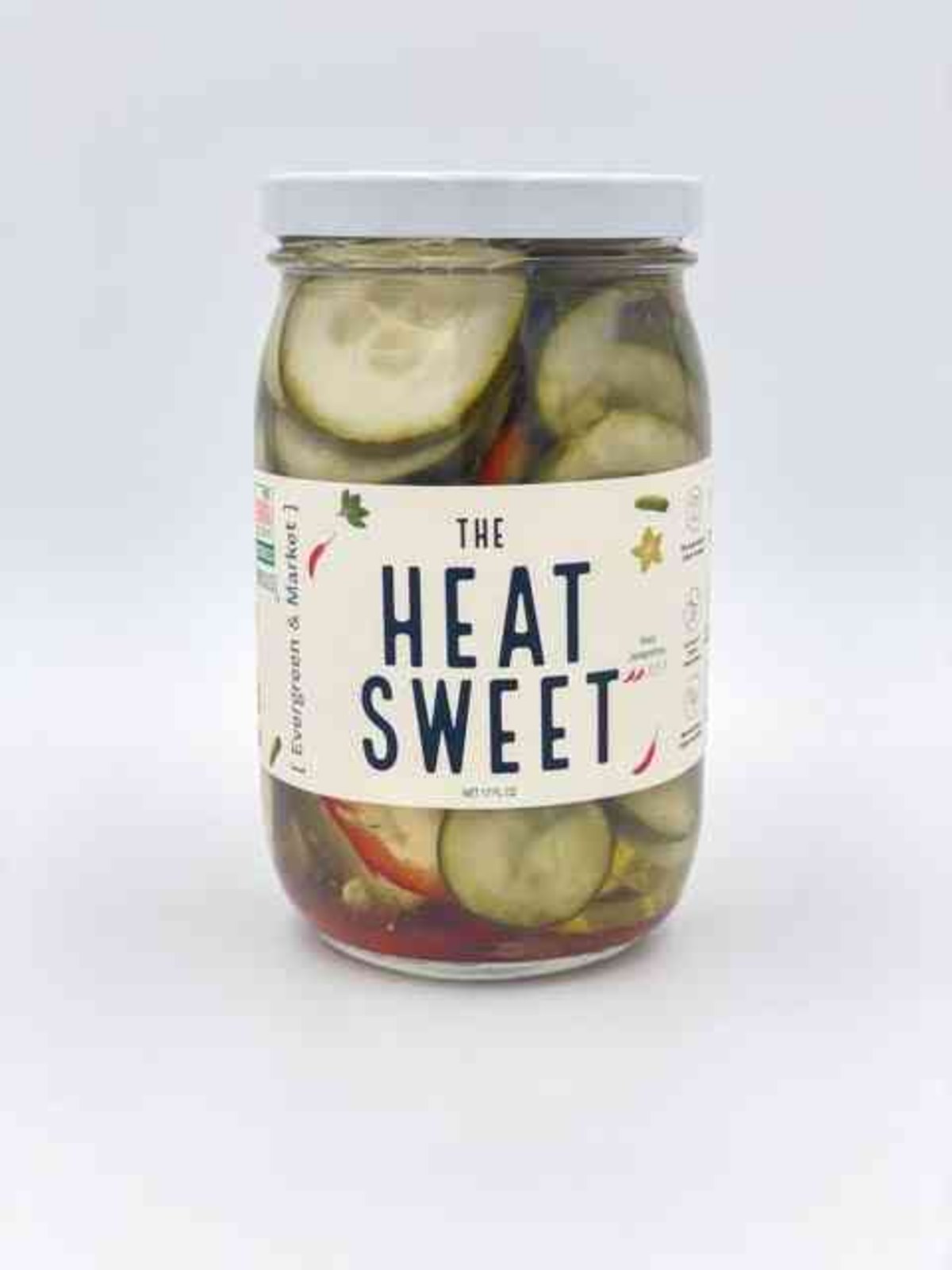 Sweet and Spicy Pickles — The Heat and Sweet