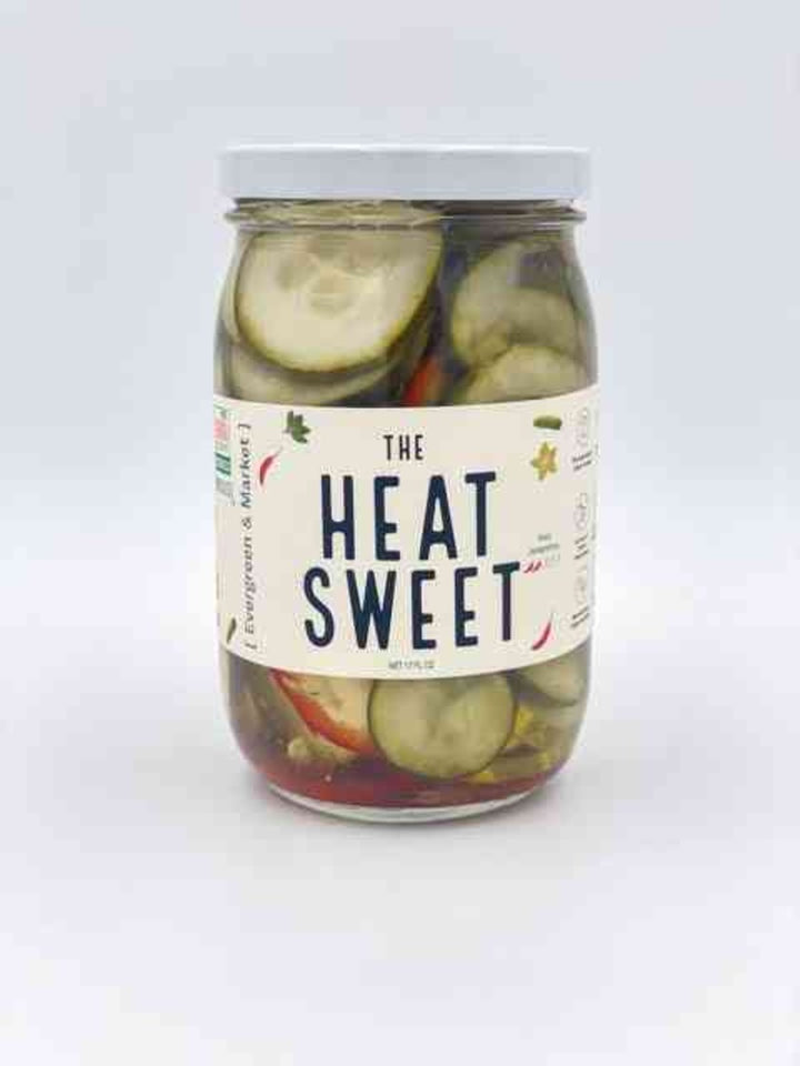 Sweet and Spicy Pickles — The Heat and Sweet