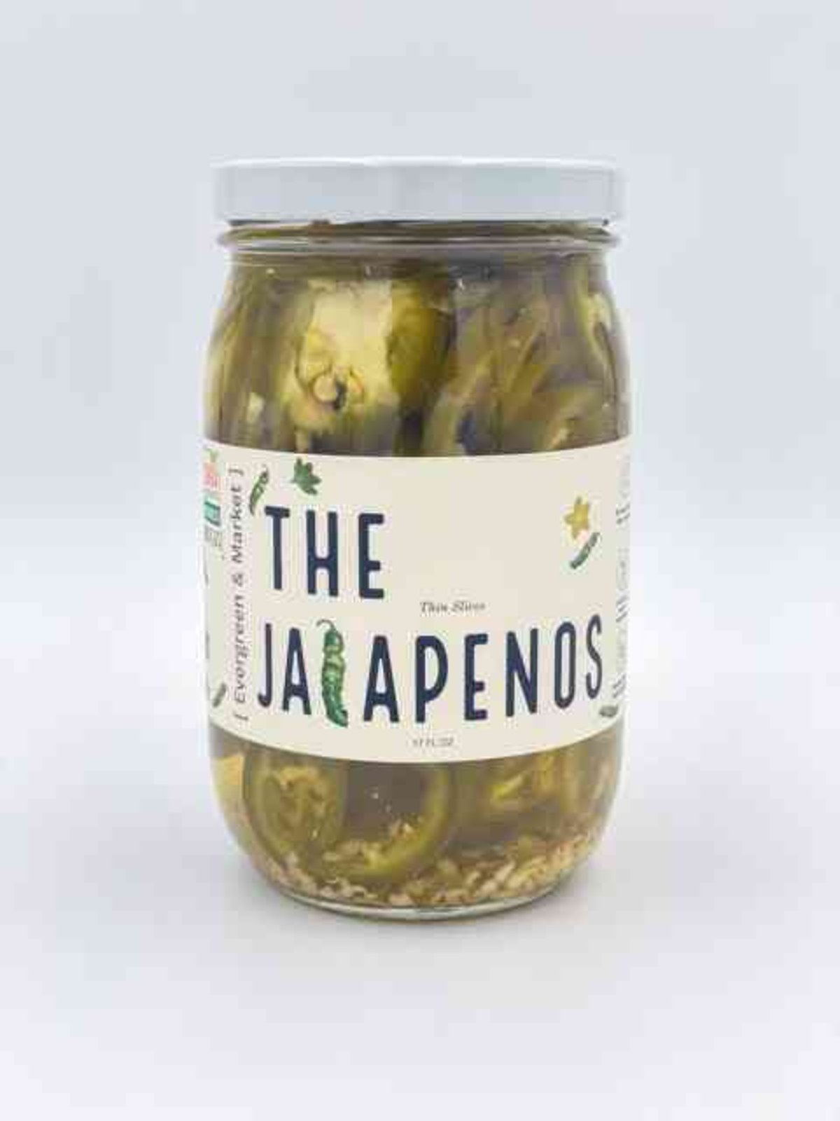 Pickled Jalapeños - Spicy Pickles