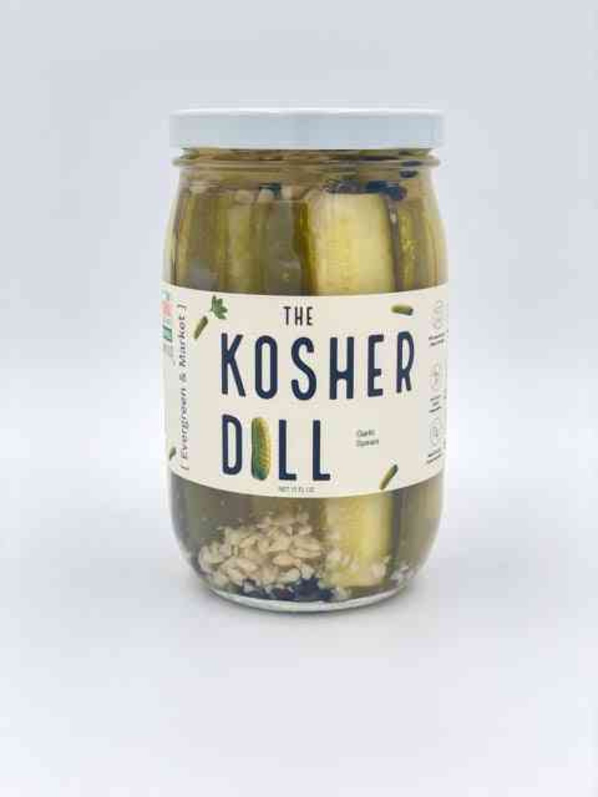 Garlic Dill Pickles - Kosher Dill Pickle Spears