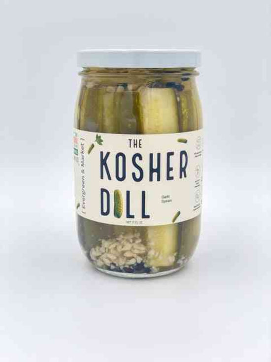 Garlic Dill Pickles - Kosher Dill Pickle Spears