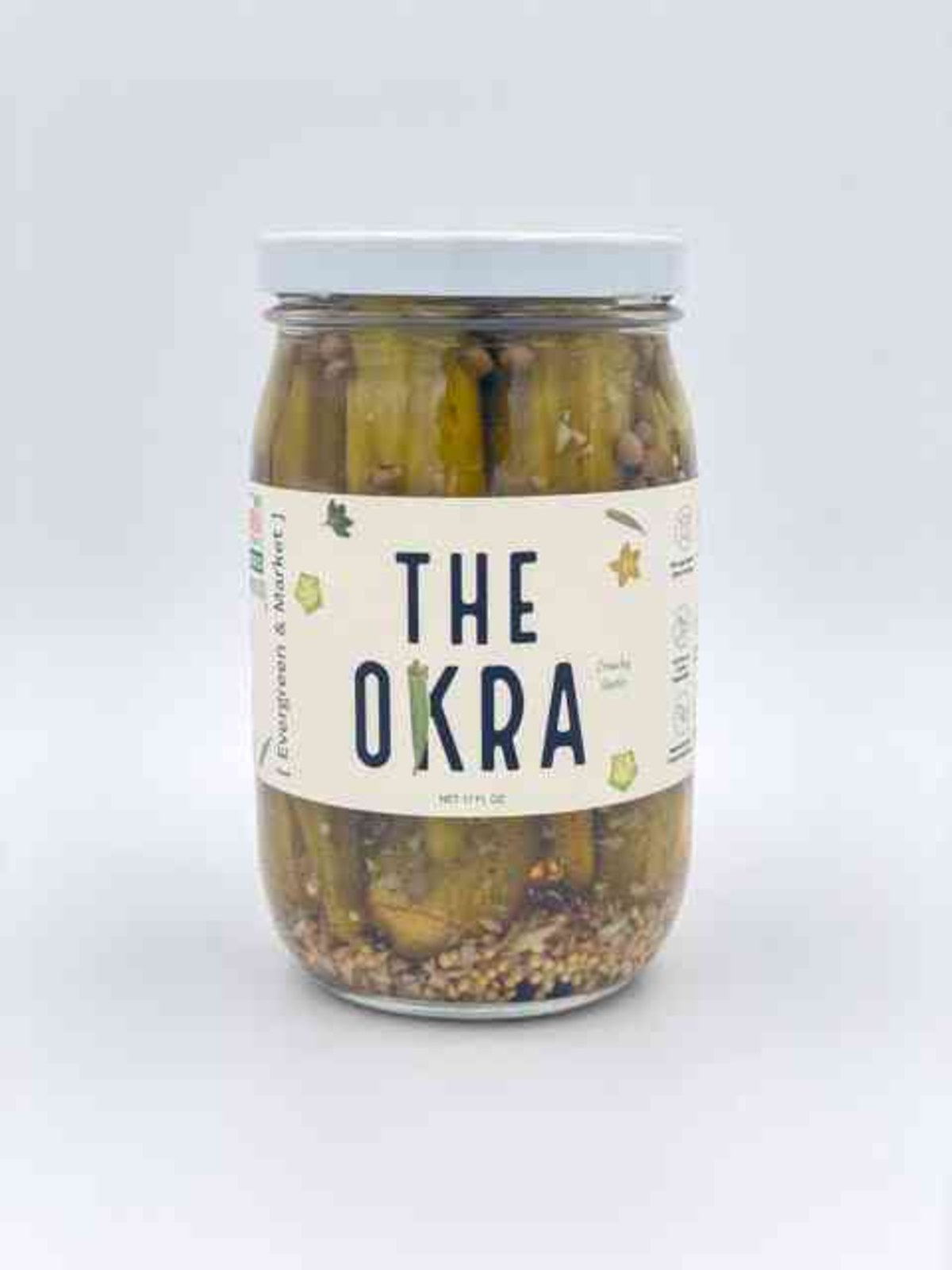 Pickled Okra - Specialty Pickles