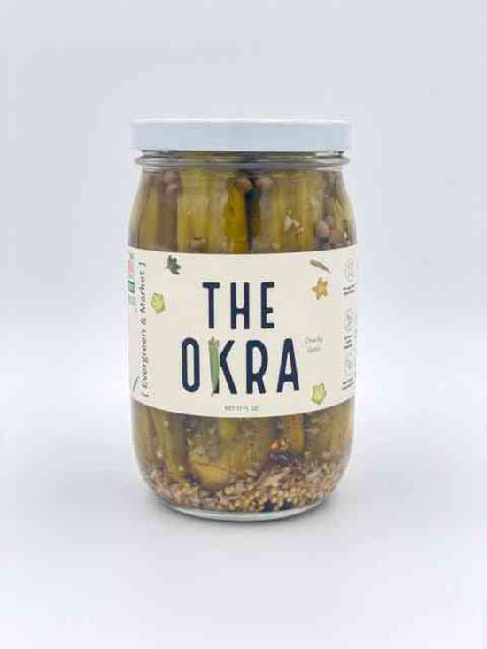 Pickled Okra - Specialty Pickles