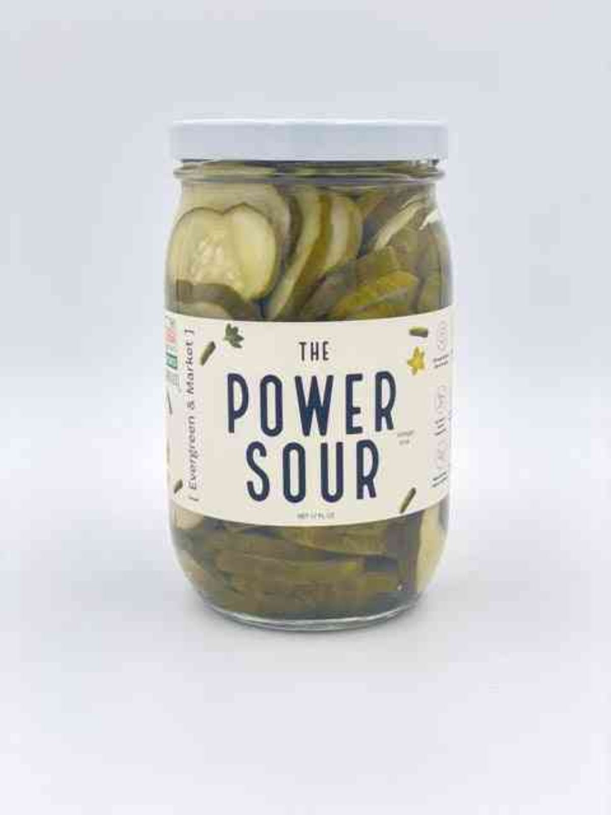 Power Sour Pickles - Extra Tangy Gourmet Pickles