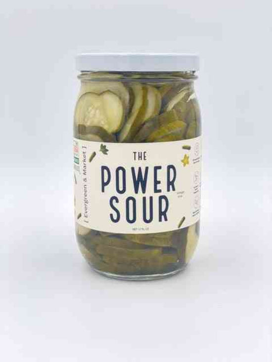 Power Sour Pickles - Extra Tangy Gourmet Pickles