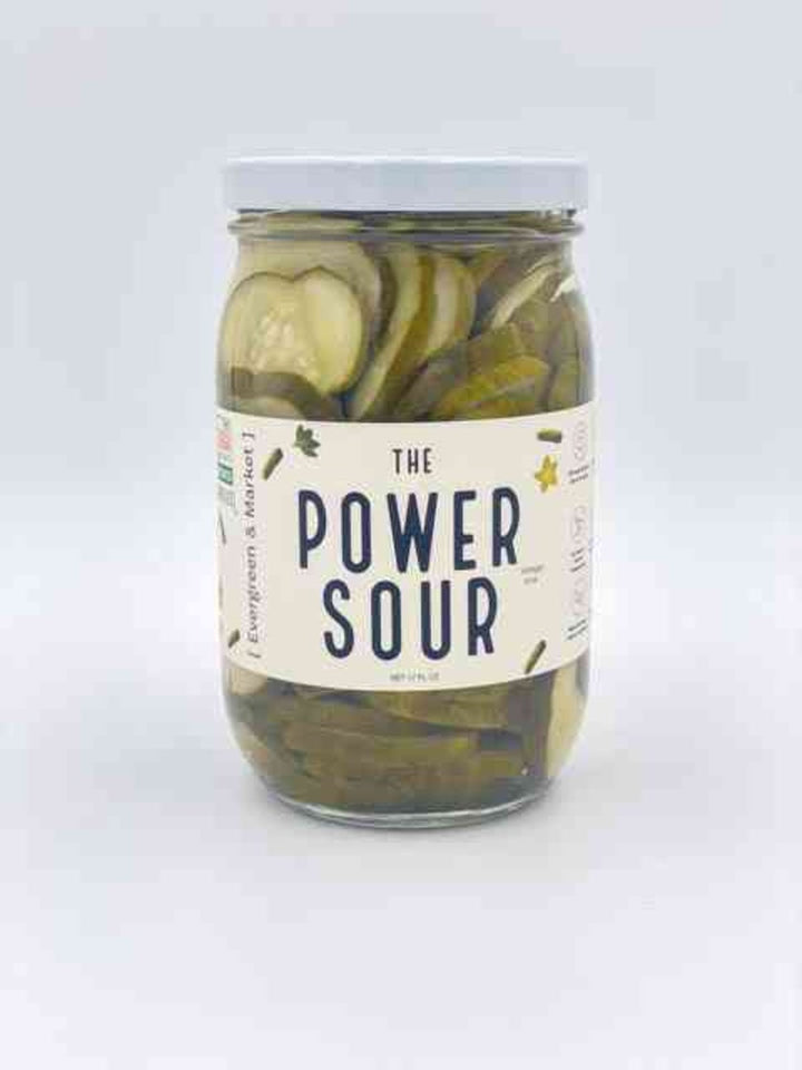 Power Sour Pickles - Extra Tangy Gourmet Pickles