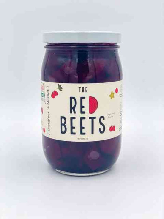 Pickled Red Beets - Gourmet Pickled Vegetables