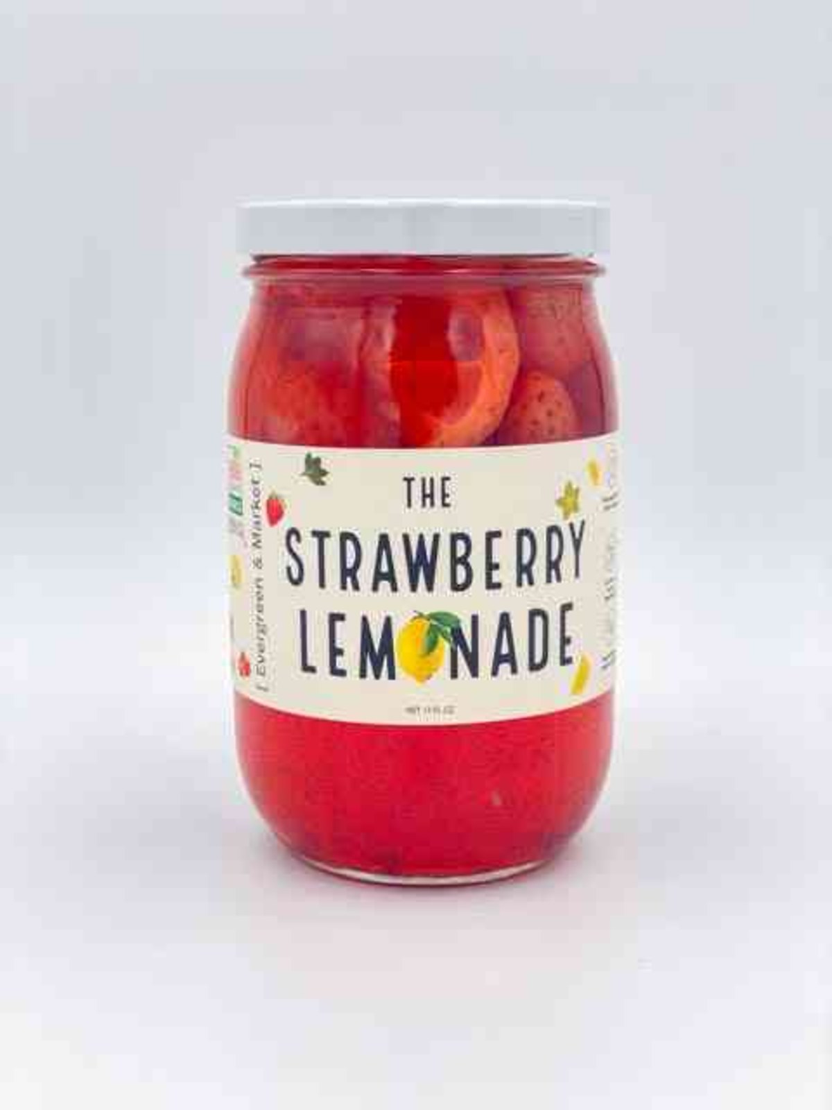 Strawberry Lemonade Pickles - Artisan Pickles