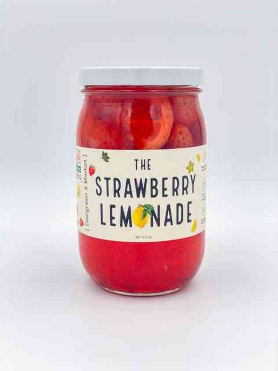Strawberry Lemonade Pickles - Artisan Pickles