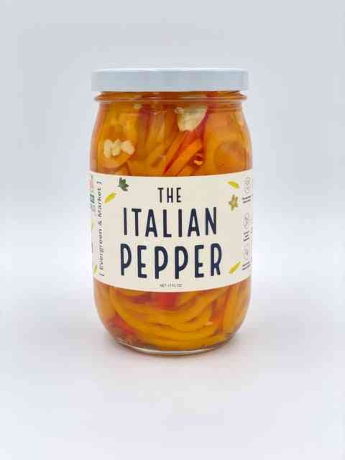 Sweet Italian Pickled Peppers - Pickled Vegetables