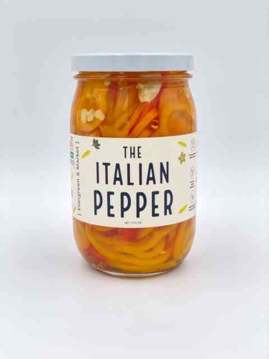 Sweet Italian Pickled Peppers - Pickled Vegetables
