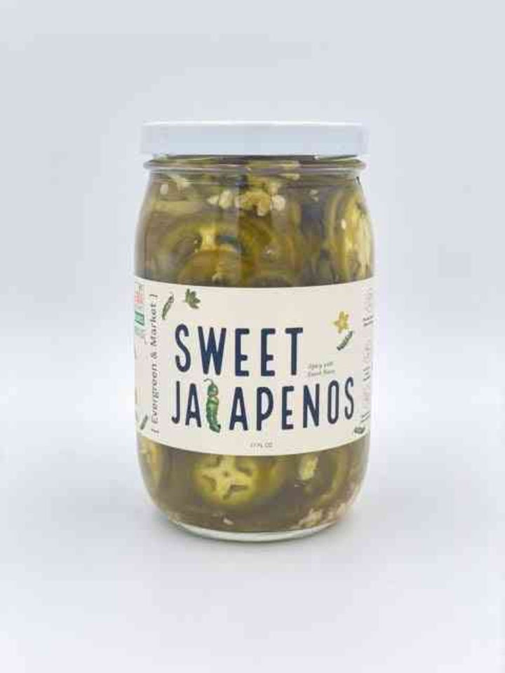 Sweet & Spicy Pickles - Sweet Pickled Jalapeños
