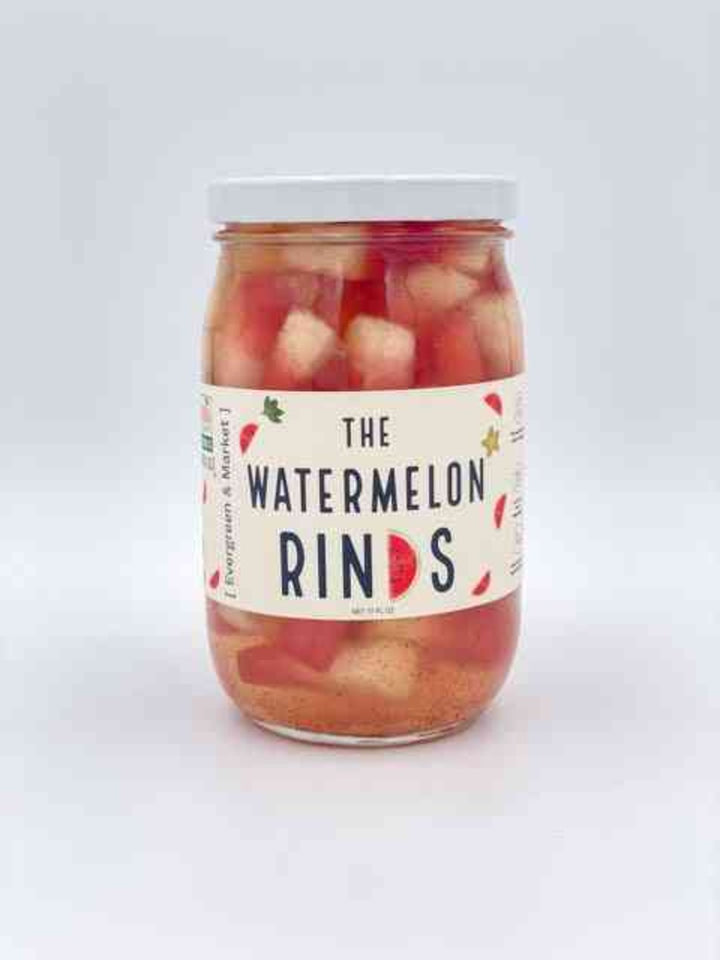 The Pickled Watermelon Rind
