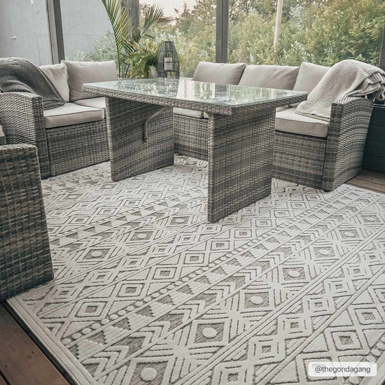 Mirani 3D Outdoor Area Rug - Clearance