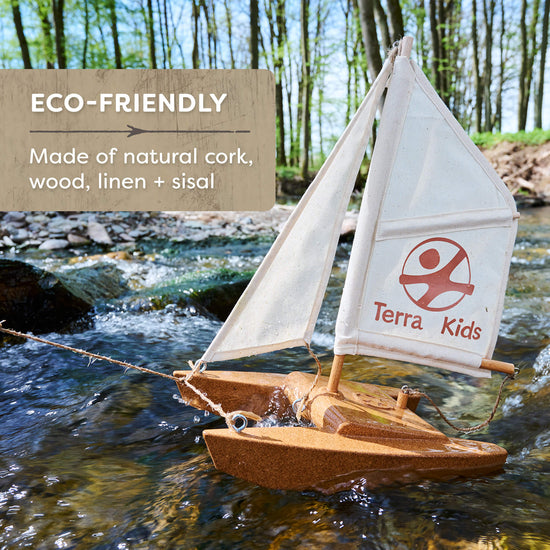 Terra Kids Catamaran DIY Activity Kit