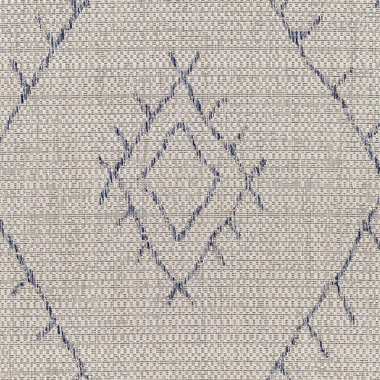 Marwood Gray&Blue Nordic Outdoor Rug - Clearance